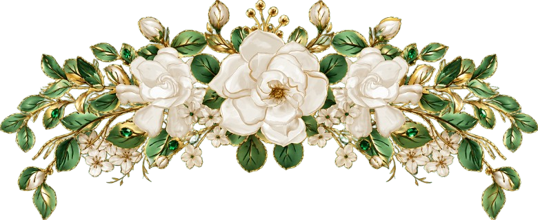 Adorno floral